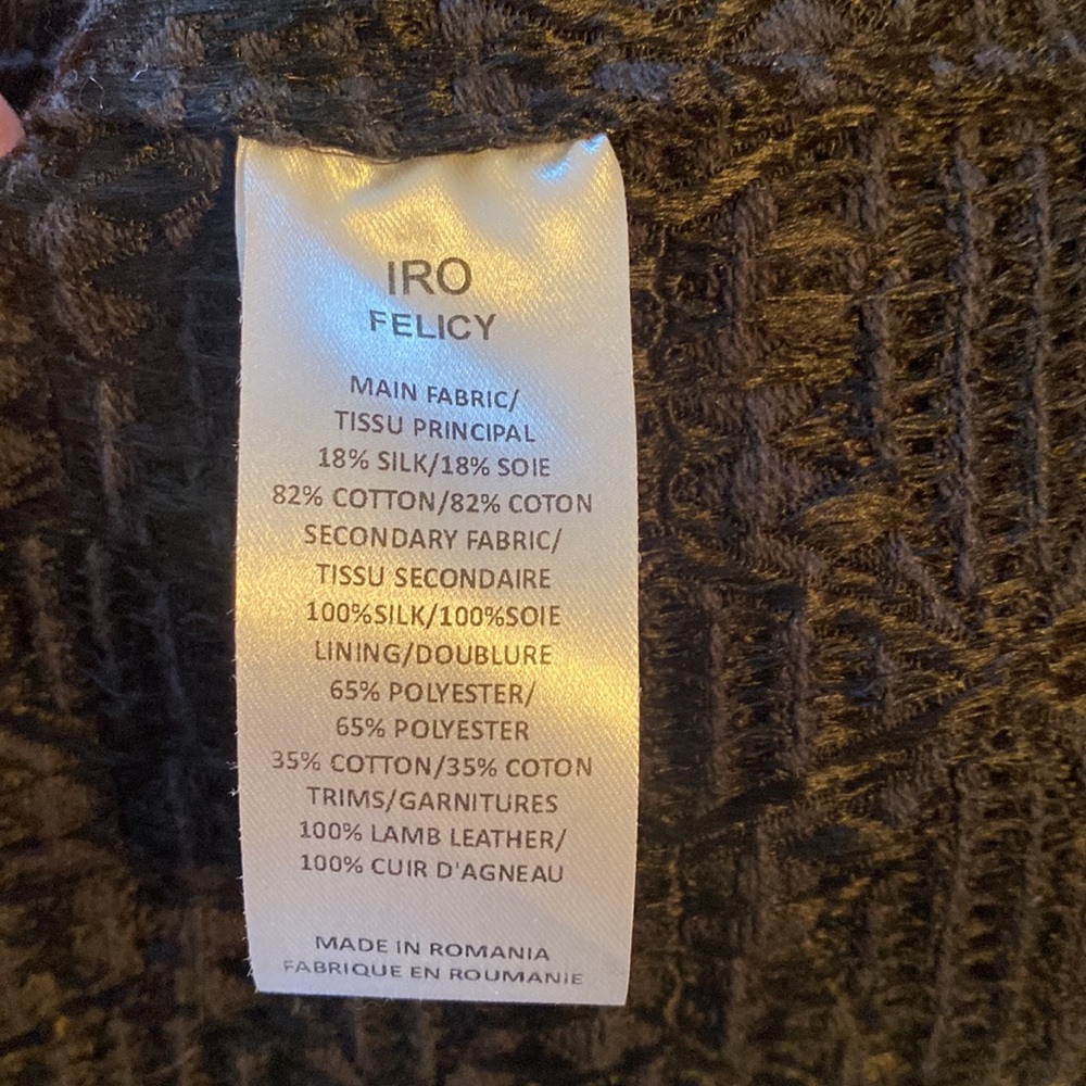 IRO Jacket - Picture 14 of 14